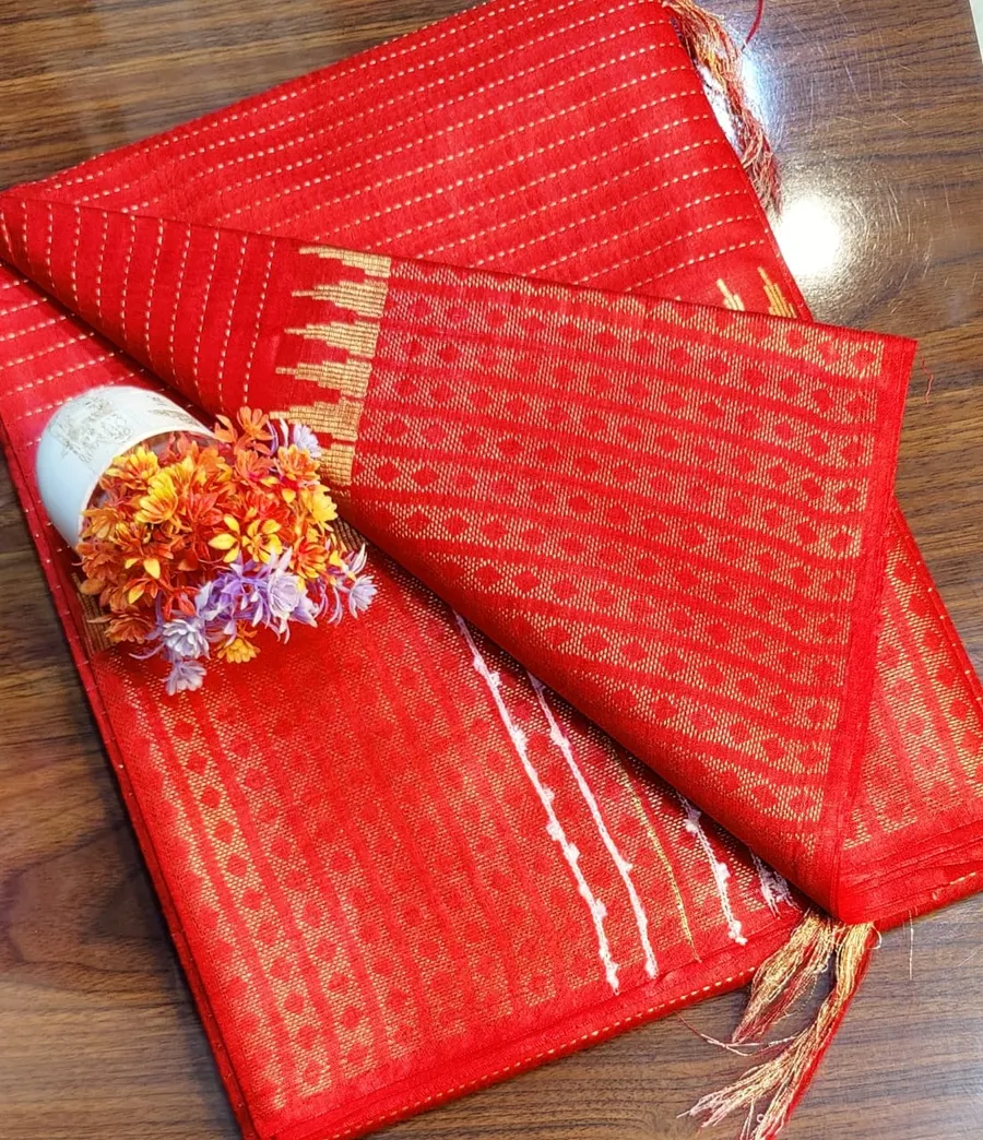 Premium Handcrafted Kota Silk Saree 